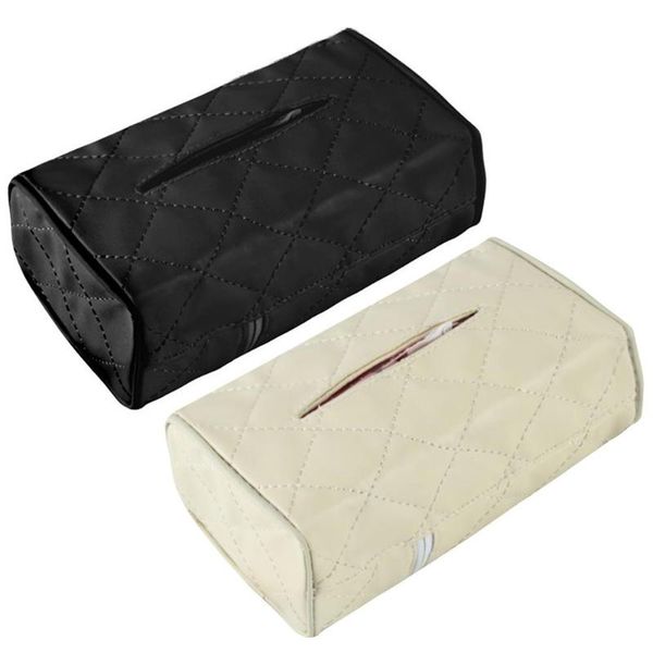 pu leather car tissue box towel napkin papers container holder universal auto interior styling accessories
pu leather car tissue box towel napkin papers container holder universal auto interior styling accessories