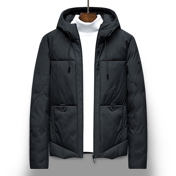 men's jacket winter korean men's short short handsome winter cotton jacket cotton, Black
men's jacket winter korean men's short short handsome winter cotton jacket cotton, Black