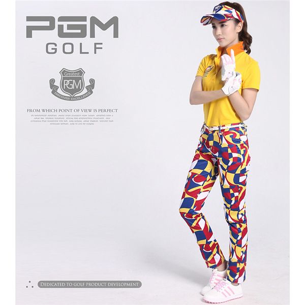 pgm brand golf clothing lady's golf pants women leisure sport printing long pant trousers xs, Gary;green
pgm brand golf clothing lady's golf pants women leisure sport printing long pant trousers xs, Gary;green