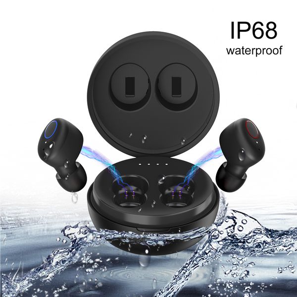 Bluetooth 5.0 беспроводные наушники с беспроводной зарядкой чехол IPX8 водонепроницаемы
Bluetooth 5.0 беспроводные наушники с беспроводной зарядкой чехол IPX8 водонепроницаемы