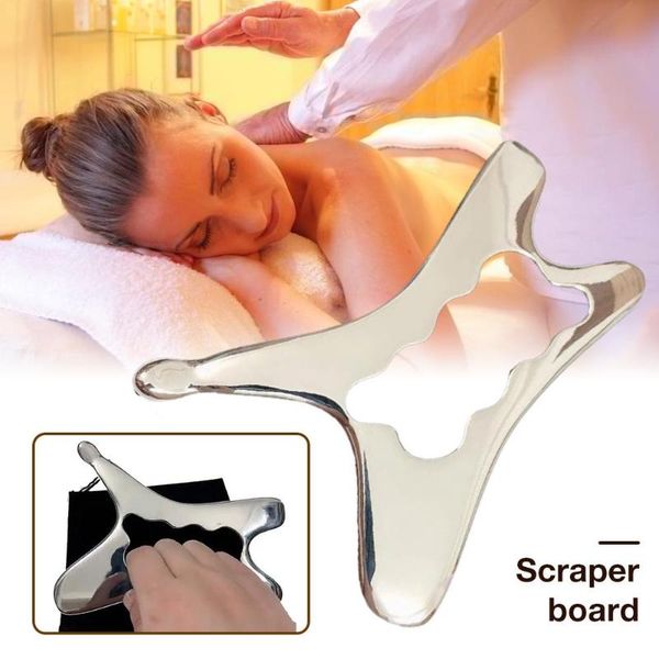 stainless steel guasha board fascia massage relaxation yoga fitness fascia spa massager
stainless steel guasha board fascia massage relaxation yoga fitness fascia spa massager