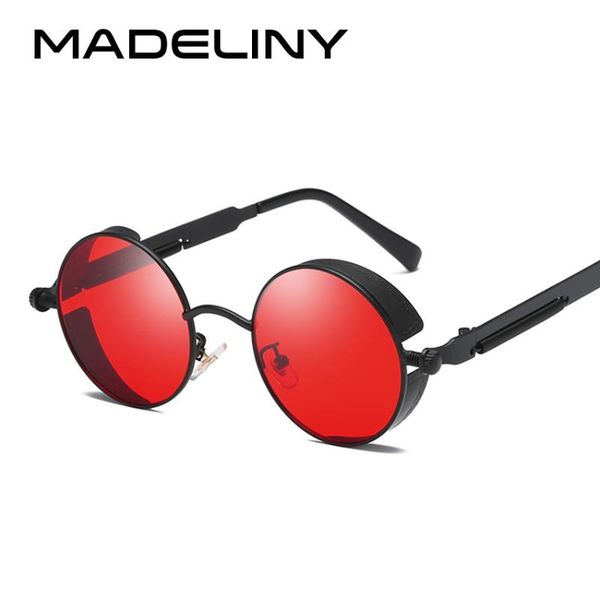 madeliny new fashion round sunglasses women brand designer metal frame steampunk vintage sun glasses men female glasses ma094, White;black
madeliny new fashion round sunglasses women brand designer metal frame steampunk vintage sun glasses men female glasses ma094, White;black