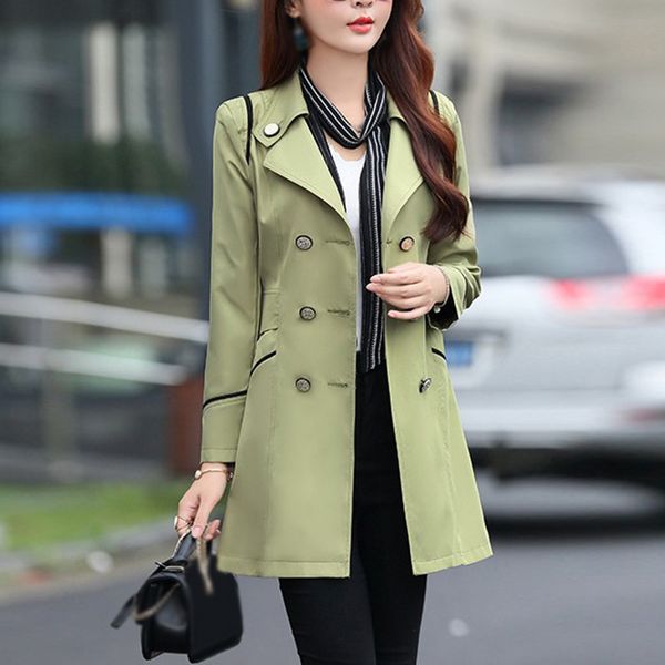 ladies solid button down long sleeve coat lapel collar formal warm cardigan, Tan;black
ladies solid button down long sleeve coat lapel collar formal warm cardigan, Tan;black
