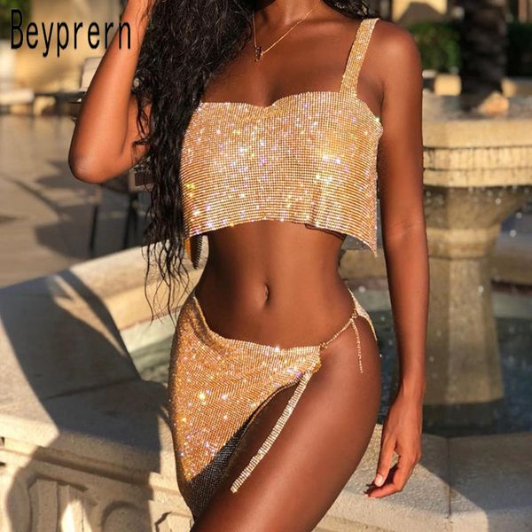 beyprern seductive festival celebrities metal crystal diamonds skirt set women sparkle diamonds studded tank and skirt suit, White
beyprern seductive festival celebrities metal crystal diamonds skirt set women sparkle diamonds studded tank and skirt suit, White