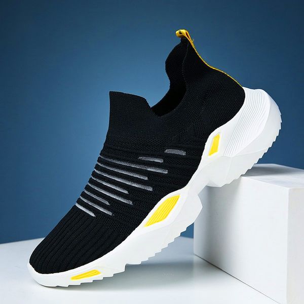 men soft bottom air cushion casual shoes lightweight plus size breathable lace-up male non-slip colorblock canvas shoes, Black
men soft bottom air cushion casual shoes lightweight plus size breathable lace-up male non-slip colorblock canvas shoes, Black