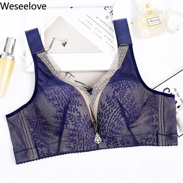 plus size women bra lace bra push up summer soutien gorge femme gathered non-steel ring 120cde anti-sagging weseelove e94-2, Red;black
plus size women bra lace bra push up summer soutien gorge femme gathered non-steel ring 120cde anti-sagging weseelove e94-2, Red;black