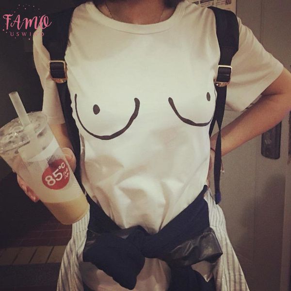2019 funny summer t shirts women casual titties boobs boobies print short sleeve t shirt woman clothes white
2019 funny summer t shirts women casual titties boobs boobies print short sleeve t shirt woman clothes white