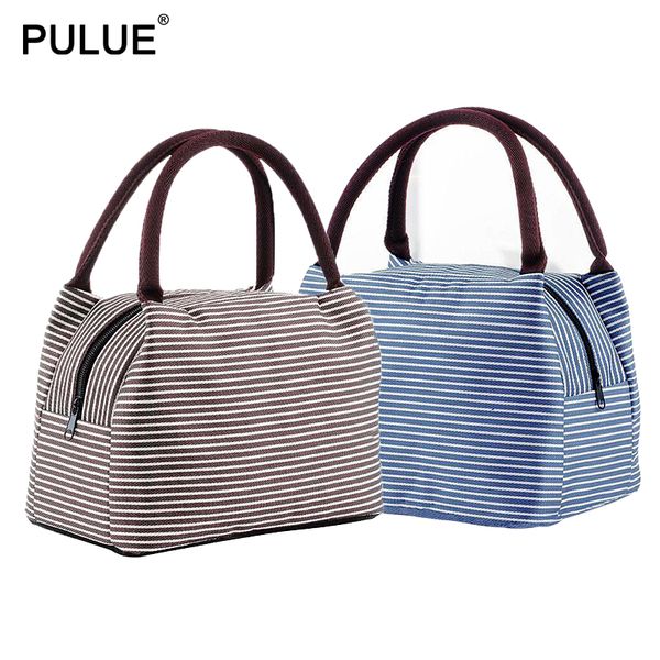 waterproof canvas insulated lunch bag aluminum foil stripe handbags storage cooler ice bag portable lunch box tote
waterproof canvas insulated lunch bag aluminum foil stripe handbags storage cooler ice bag portable lunch box tote
