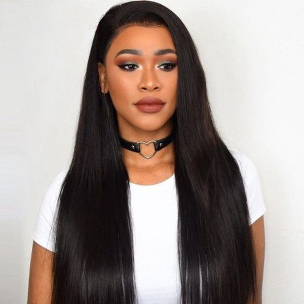lace front wigs with baby hair malaysian straight pre plucked lace front human hair wig natural hairline, Black;brown
lace front wigs with baby hair malaysian straight pre plucked lace front human hair wig natural hairline, Black;brown