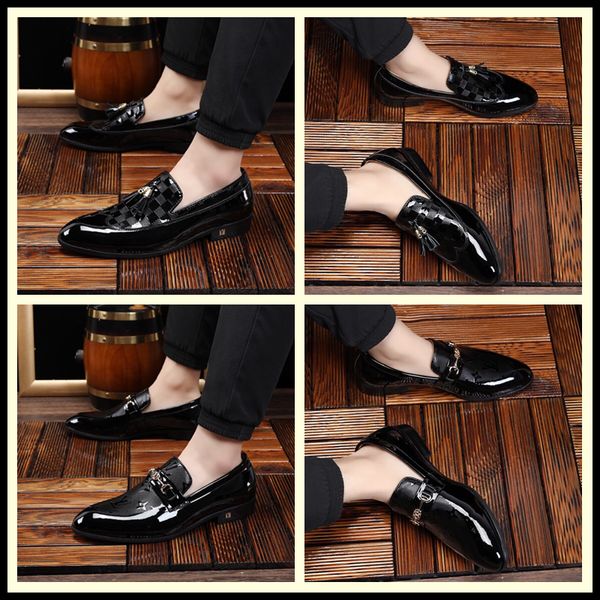 18ss 2019 italy famous brands luxury mens leather shoes original box casual shoe printed brown black men's size 38-45
18ss 2019 italy famous brands luxury mens leather shoes original box casual shoe printed brown black men's size 38-45