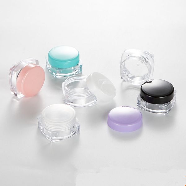 transparent small square bottle 10g cosmetic empty jar pot eyeshadow lip balm face cream sample container f3873
transparent small square bottle 10g cosmetic empty jar pot eyeshadow lip balm face cream sample container f3873