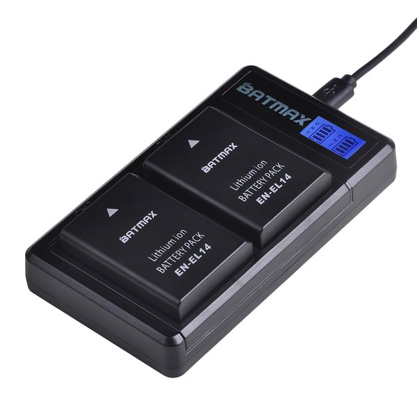 en-el14 en-el14a en el14 battery+lcd dual charger for nikon p7800,p7700,p7100,p7000,d5600,d5500,d5300,d5200,d5100,d3200,d3300
en-el14 en-el14a en el14 battery+lcd dual charger for nikon p7800,p7700,p7100,p7000,d5600,d5500,d5300,d5200,d5100,d3200,d3300