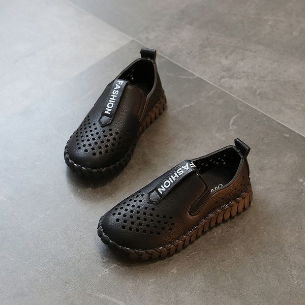 afdswg child shoes models pu black shoes boys hollow breathable child shoe girl princess brown leather toddler, Black;grey
afdswg child shoes models pu black shoes boys hollow breathable child shoe girl princess brown leather toddler, Black;grey