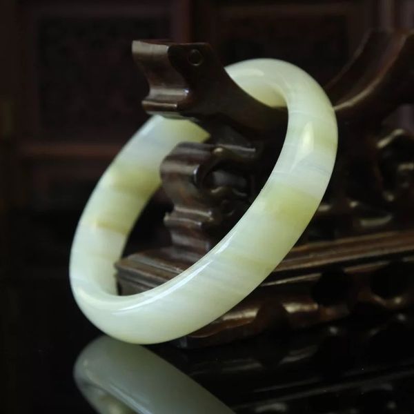 52-60mm inner diameter natural white jade bangles fine gem jade bracelet jewelry women mother lover girlfriend gift, Golden;silver
52-60mm inner diameter natural white jade bangles fine gem jade bracelet jewelry women mother lover girlfriend gift, Golden;silver