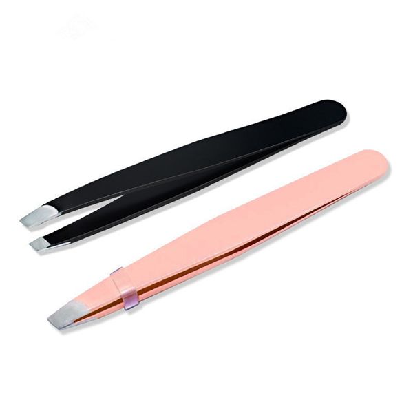2 colors pro beauty maukeup eyebrow tool hair removal stainless steel eyebrow tweezers slant folder clip
2 colors pro beauty maukeup eyebrow tool hair removal stainless steel eyebrow tweezers slant folder clip