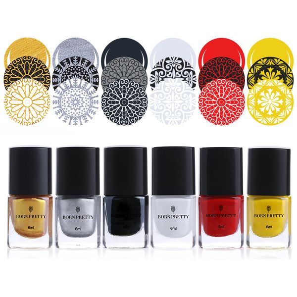 6pcs 7pcs born pretty nail stamping polish manicure varnish printing lacquer nail art polish 6ml cuticle oil care
6pcs 7pcs born pretty nail stamping polish manicure varnish printing lacquer nail art polish 6ml cuticle oil care