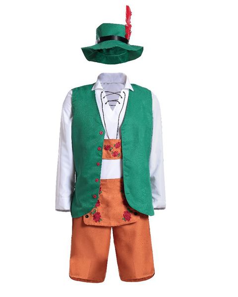 green mens oktoberfest lederhosen costume bavarian shorts traditional german wear beer carnival party outfit, Black;red
green mens oktoberfest lederhosen costume bavarian shorts traditional german wear beer carnival party outfit, Black;red
