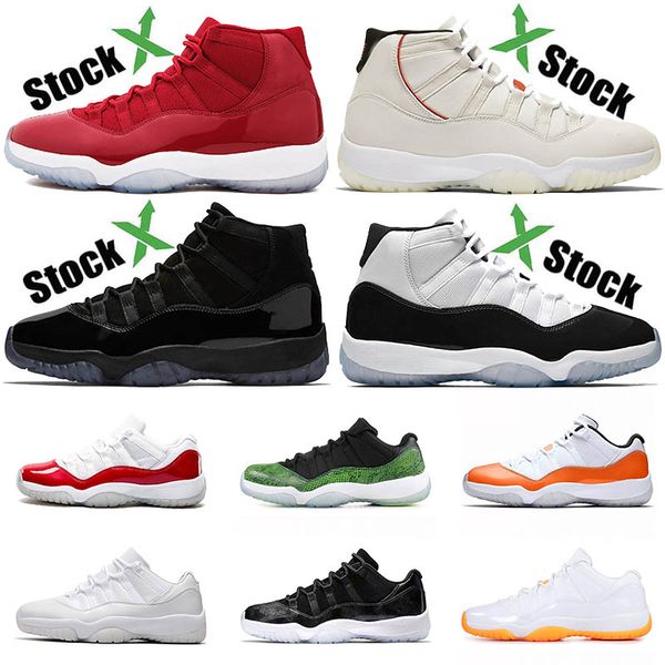 11 xi mens basketball shoes high concord heiress platinum tint space jam bred low unc 11s designer sneakers sport shoes us 5.5-13, White;red
11 xi mens basketball shoes high concord heiress platinum tint space jam bred low unc 11s designer sneakers sport shoes us 5.5-13, White;red