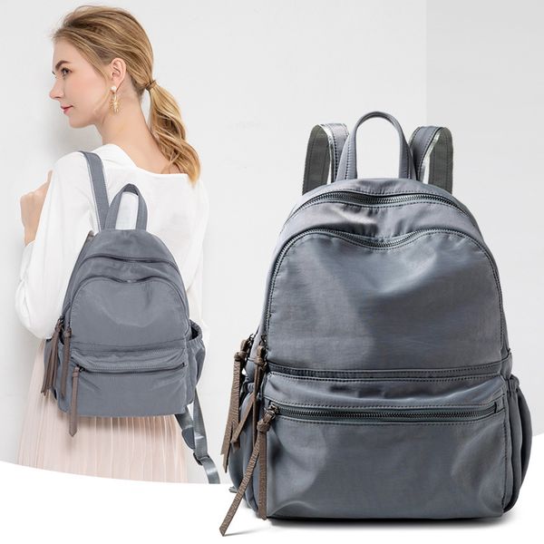 backpack women 2020 new wild tide oxford cloth backpack fashion casual large capacity travel bag
backpack women 2020 new wild tide oxford cloth backpack fashion casual large capacity travel bag