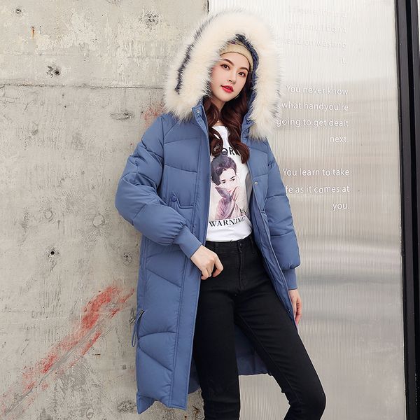 cotton padded jacket 2019 long fashion winter jacket women thick down parkas female slim fur collar winter warm coat for women, Tan;black
cotton padded jacket 2019 long fashion winter jacket women thick down parkas female slim fur collar winter warm coat for women, Tan;black