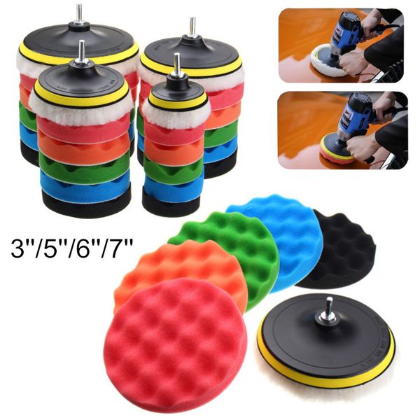 7pcs/set 3''5''6''7'' buffing sponge polishing pad hand tool kit for car polisher compound polishing
7pcs/set 3''5''6''7'' buffing sponge polishing pad hand tool kit for car polisher compound polishing