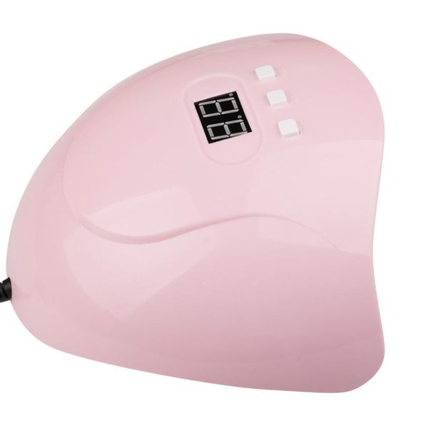 double light source 54w nail dryer usb smart sensor nail polish light manicure curing tool with 3 timer setting digital display
double light source 54w nail dryer usb smart sensor nail polish light manicure curing tool with 3 timer setting digital display