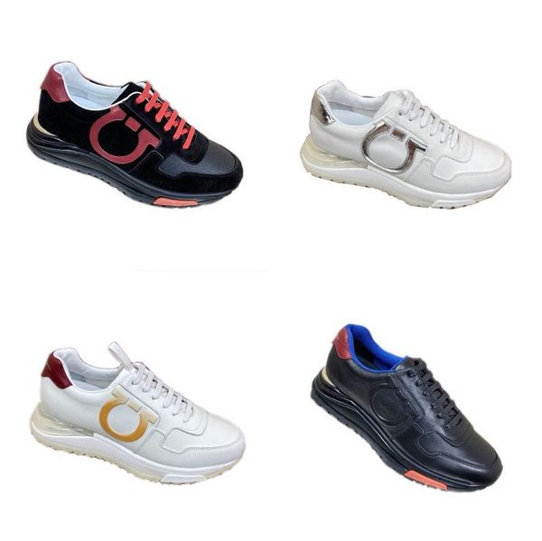 fashion men designer ferragamos triple white black grey walking show speed platform high sneakers luxury shoes trainers 38-45
fashion men designer ferragamos triple white black grey walking show speed platform high sneakers luxury shoes trainers 38-45