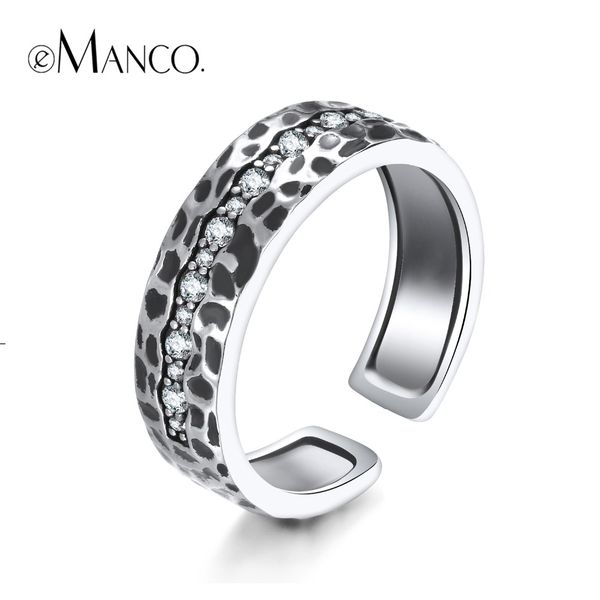 e-manco 925 sterling silver white zircon rings wedding&engagement opening rings silver sterling leopard, Golden;silver
e-manco 925 sterling silver white zircon rings wedding&engagement opening rings silver sterling leopard, Golden;silver