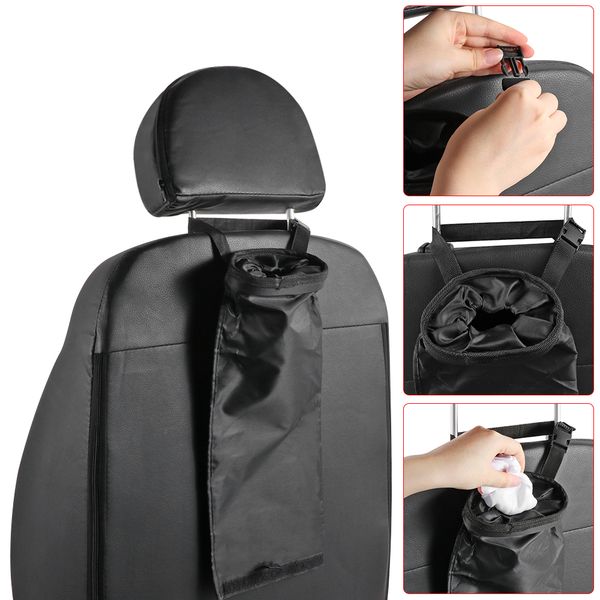 1pcs portable car dustbin garbage bag dust seat back storage rubbish bin box case sundries holder organizer pocket bags trash
1pcs portable car dustbin garbage bag dust seat back storage rubbish bin box case sundries holder organizer pocket bags trash