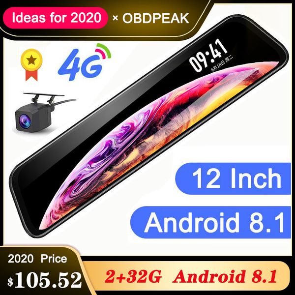 latest 12 inch 4g android rearview mirror car dvr hd 1080p gps wifi adas dash cam dual lens recorder auto camera registrar dvrs
latest 12 inch 4g android rearview mirror car dvr hd 1080p gps wifi adas dash cam dual lens recorder auto camera registrar dvrs