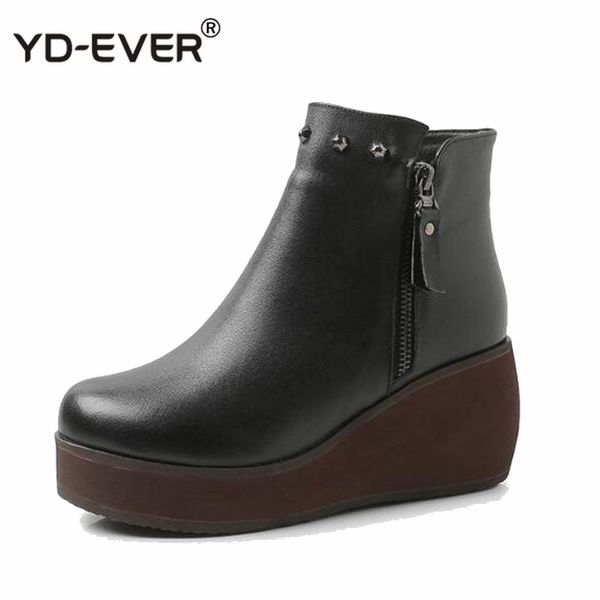 new fashion genuine leather women boots winter shoes casual moccasins women boots wedges shoes handmade woman hy6574, Black
new fashion genuine leather women boots winter shoes casual moccasins women boots wedges shoes handmade woman hy6574, Black