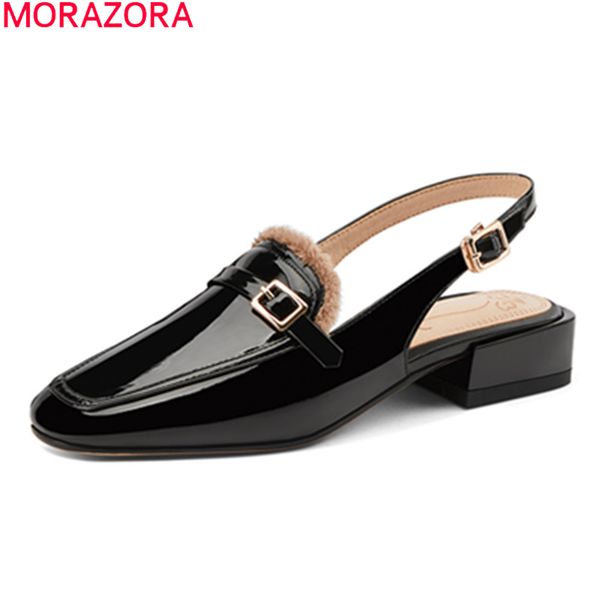 morazora big size 33-48 fashion single shoes comfortable square heels solid color ladies shoes summer shallow women pumps, Black
morazora big size 33-48 fashion single shoes comfortable square heels solid color ladies shoes summer shallow women pumps, Black