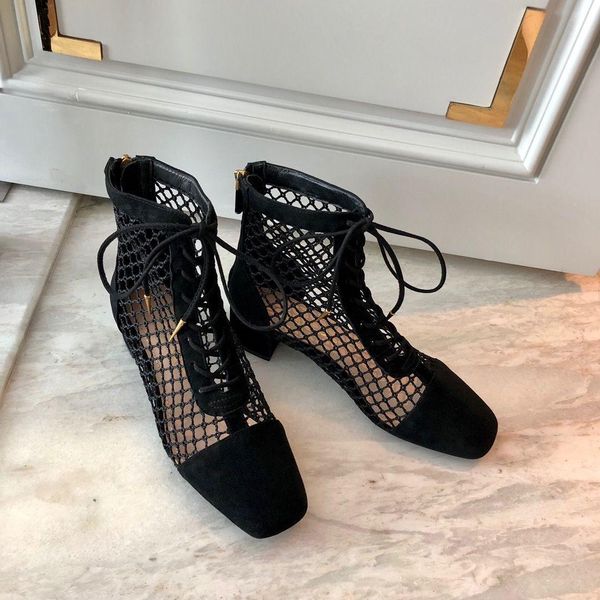 ankle boots for women platform zipper shoes short boot casual ladies footwear roman boots with mesh tie 111701, Black
ankle boots for women platform zipper shoes short boot casual ladies footwear roman boots with mesh tie 111701, Black