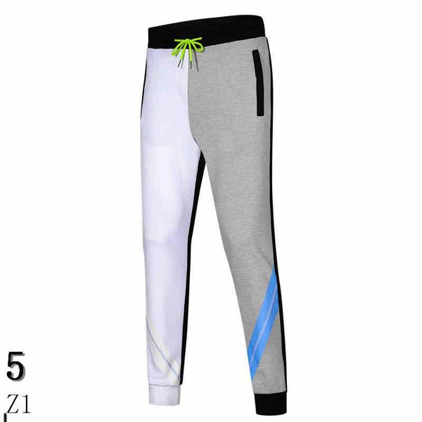 mens luxury jogger fashion stylish brand track pants joggers hip hop couple active 2019 new pants sporting joggers designer z1#5, Black