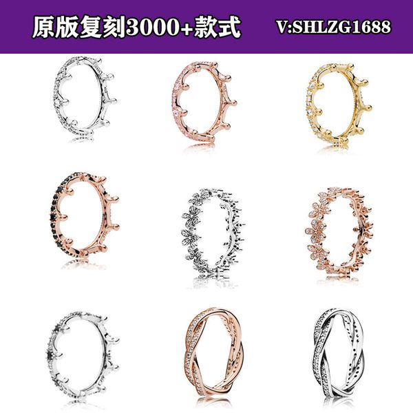pan jia crown fashion jewelry wholesale can be stacked with the of fate daisy classic accessories band rings, Silver
pan jia crown fashion jewelry wholesale can be stacked with the of fate daisy classic accessories band rings, Silver