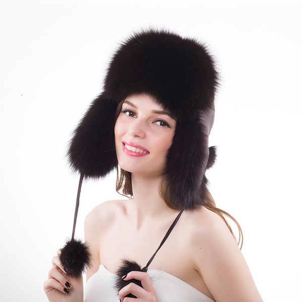 natural fur bomber hats winter warm women plumbing real vos bont earrings caps luxury quality russian lady real furs, Yellow
natural fur bomber hats winter warm women plumbing real vos bont earrings caps luxury quality russian lady real furs, Yellow
