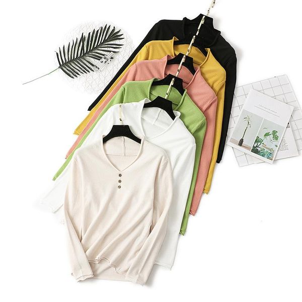 autumn and winter new knit sweater female explosion models long-sleeved solid color knit bottoming ladies shirt a generation, White;black
autumn and winter new knit sweater female explosion models long-sleeved solid color knit bottoming ladies shirt a generation, White;black