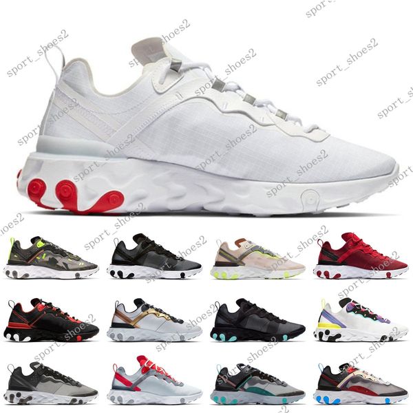 2020 react element 87 55 running shoes for men women light bone triple black bred hyper pink mens trainers sports sneakers #0628014
2020 react element 87 55 running shoes for men women light bone triple black bred hyper pink mens trainers sports sneakers #0628014