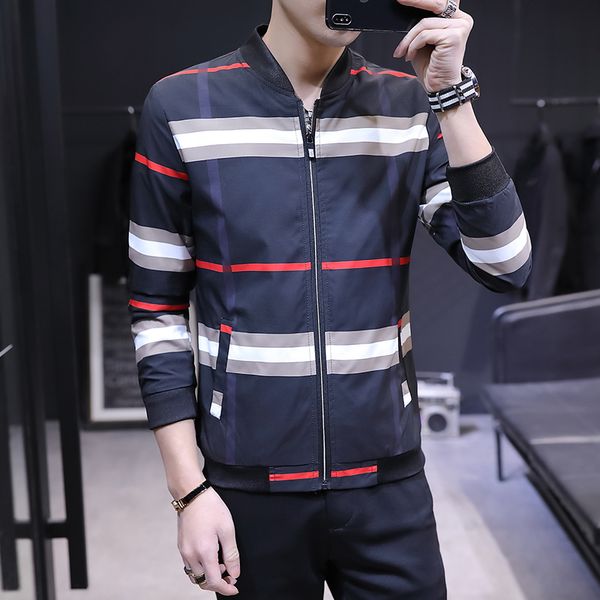 2019 new style casual bomber jacket men hip hop baseball mens jackets coat fashion jacket smooth new streetwear, Black;brown
2019 new style casual bomber jacket men hip hop baseball mens jackets coat fashion jacket smooth new streetwear, Black;brown