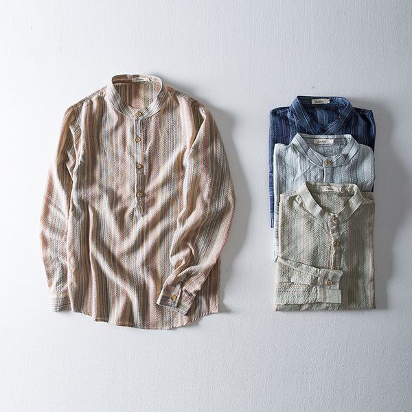 с длинным рукавом мужчины льняные хлопчатобумажные рубашки красочные клетчатые рубашки тонкий мандарин воротник мужская рубашка мужские летн, White;black
с длинным рукавом мужчины льняные хлопчатобумажные рубашки красочные клетчатые рубашки тонкий мандарин воротник мужская рубашка мужские летн, White;black