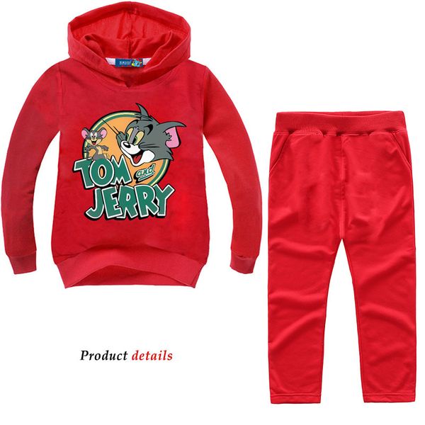 2019 cotton terry long sleeve sweater jerry and tom boys pullover cartoon kids christmas clothes girls outfits boys clothes, White
2019 cotton terry long sleeve sweater jerry and tom boys pullover cartoon kids christmas clothes girls outfits boys clothes, White