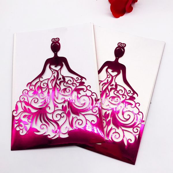 exquisite wedding invitation cards celebration thanksgiving cards princess pattern, Black
exquisite wedding invitation cards celebration thanksgiving cards princess pattern, Black