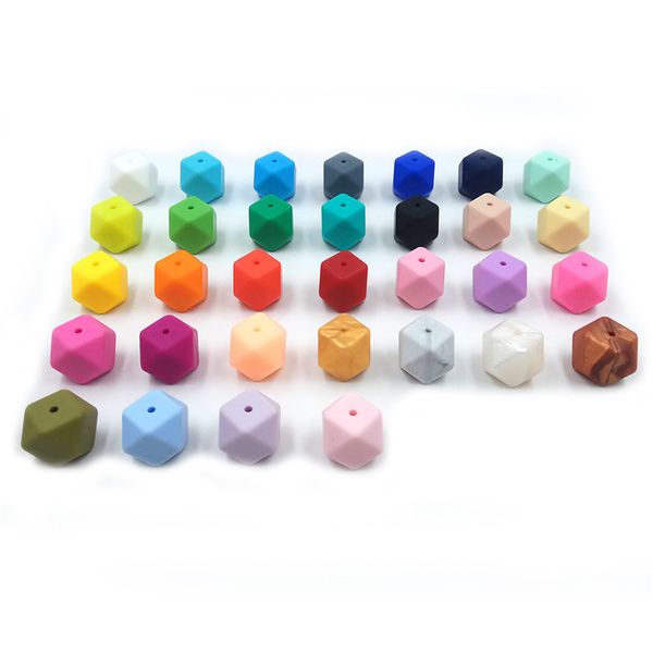 17мм мини шестигранных силиконовых шариков младенец teether bpa free diy ожерелье соска цепь младенец зубные уход infant
17мм мини шестигранных силиконовых шариков младенец teether bpa free diy ожерелье соска цепь младенец зубные уход infant