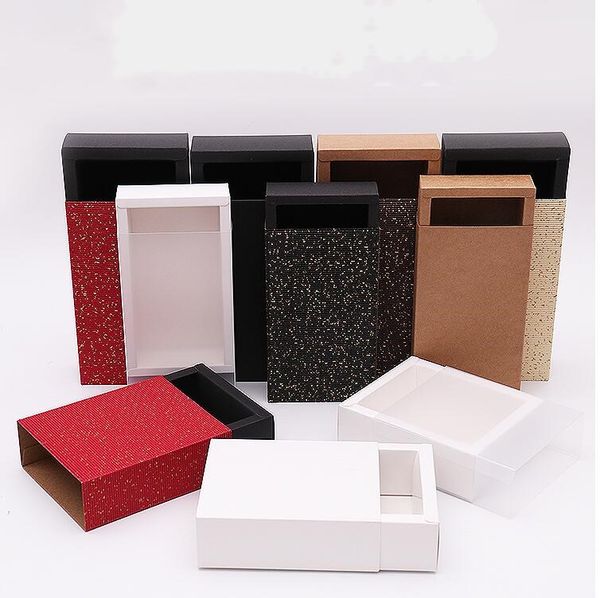 20pcs gift paper boxes drawer slide paper box colored gift christmas box for cookie party favor cardboard packaging boxes
20pcs gift paper boxes drawer slide paper box colored gift christmas box for cookie party favor cardboard packaging boxes