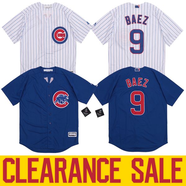 Clearance ale chicago javier baez 9 cub jer ey for ba eball tadium embroidery white blue, Blue;black
Clearance ale chicago javier baez 9 cub jer ey for ba eball tadium embroidery white blue, Blue;black
