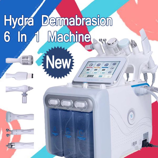 2019 6in1 h2-o2 hydra dermabrasion aqua peel rf bio-lifting spa facial hydro water microdermabrasion facial machine cold hammer oxygen spray, Black;white
2019 6in1 h2-o2 hydra dermabrasion aqua peel rf bio-lifting spa facial hydro water microdermabrasion facial machine cold hammer oxygen spray, Black;white