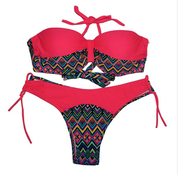 new women patchwork bandage bikini set push-up padded bra triangle swimsuit swimwear beachwear bathing suit
new women patchwork bandage bikini set push-up padded bra triangle swimsuit swimwear beachwear bathing suit
