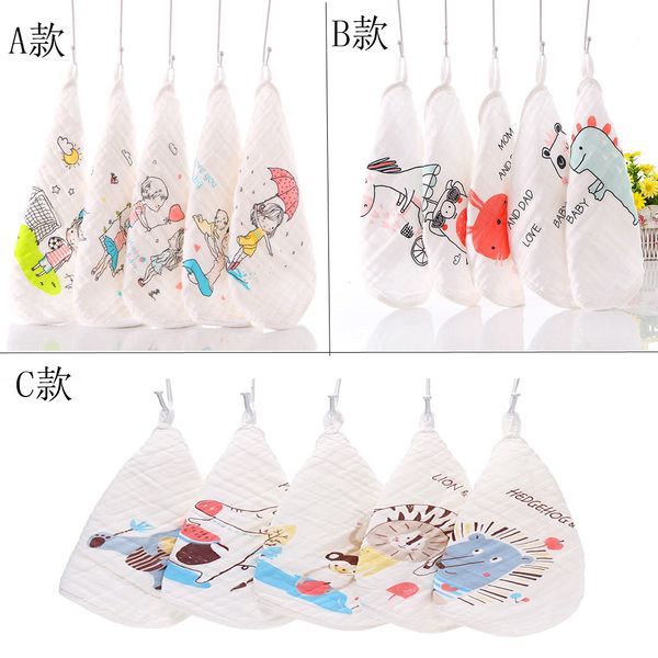 selling 2019 products 5pcs baby print square towel, seersucker towel, baby saliva, cotton cowel drop shipping wholesale
selling 2019 products 5pcs baby print square towel, seersucker towel, baby saliva, cotton cowel drop shipping wholesale