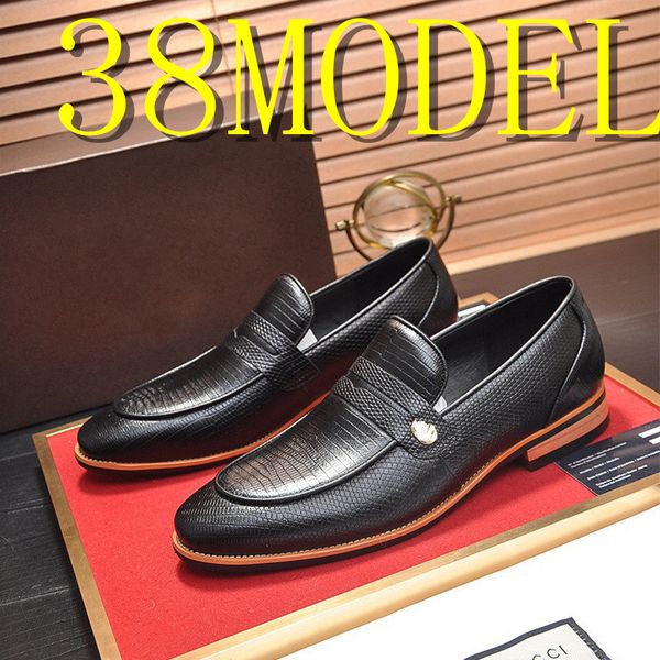 20ss fashion men loafers shoes luxurys plaid printed genuine leather monk strap slip on mix colors casual shoes formal dress shoes men 38-45, Black
20ss fashion men loafers shoes luxurys plaid printed genuine leather monk strap slip on mix colors casual shoes formal dress shoes men 38-45, Black
