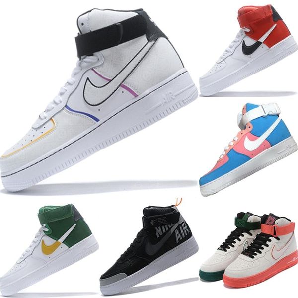 2019 forced high one day of dead leather skateboard shoes originals forced 1 buffer rubber built_in zoom air sports shoes, Black
2019 forced high one day of dead leather skateboard shoes originals forced 1 buffer rubber built_in zoom air sports shoes, Black